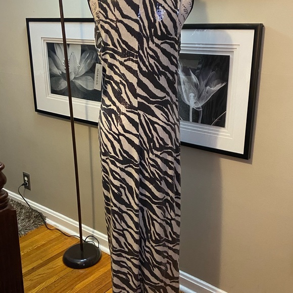 NWT Misook Vintage Red Carpet Formal Dress Small - Picture 4 of 9